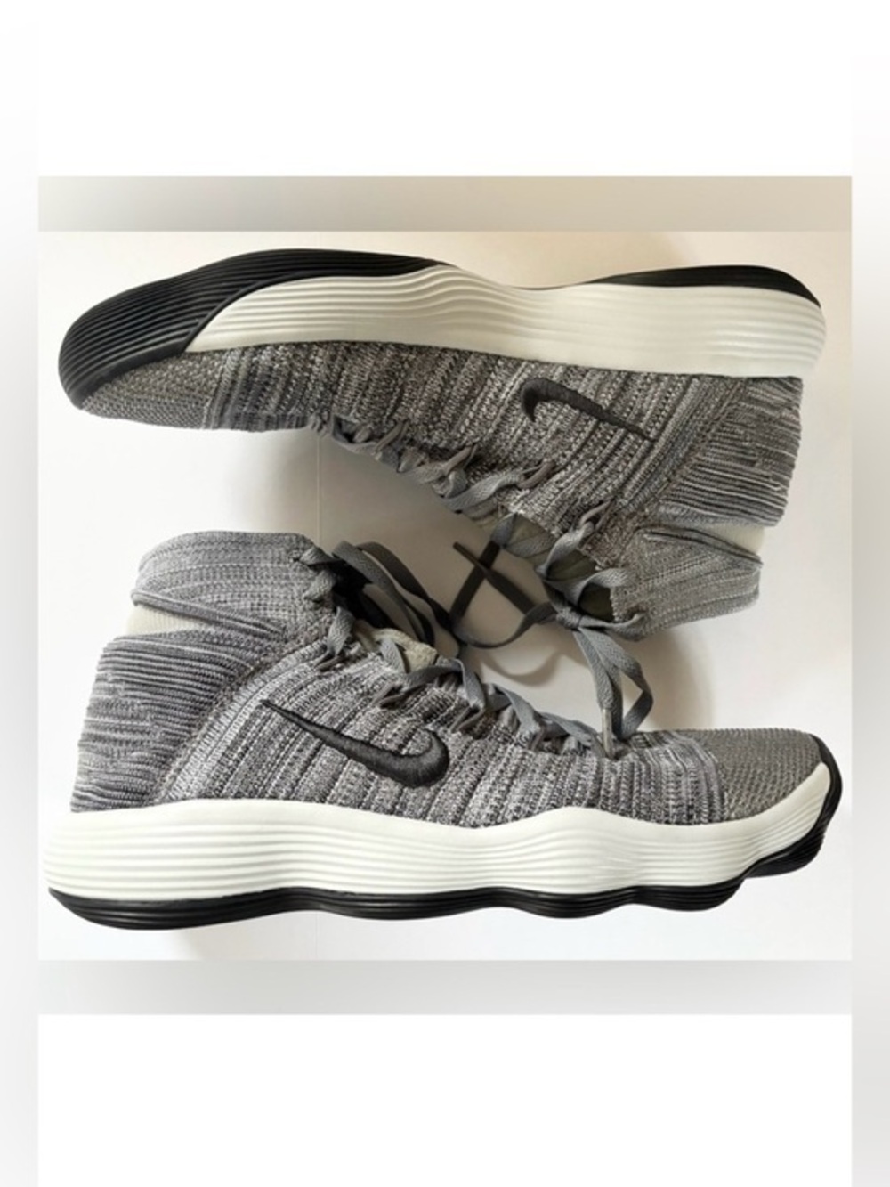 Nike Hyperdunk 2017 Men's Size 12 Flyknit Basketball Shoes‎ in Cool Grey